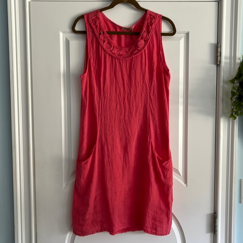 Linen Summer Dress from Lungo L’arno